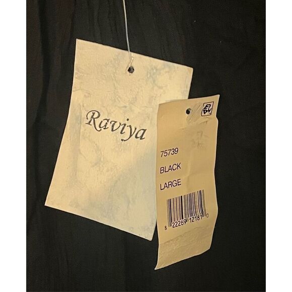 Raviya Womens Solid Maxi Cover-Up - Picture 5 of 5